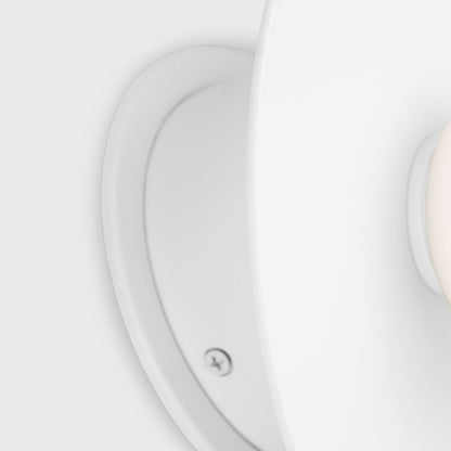 Nodes Angled Bath Wall Light in Detail.