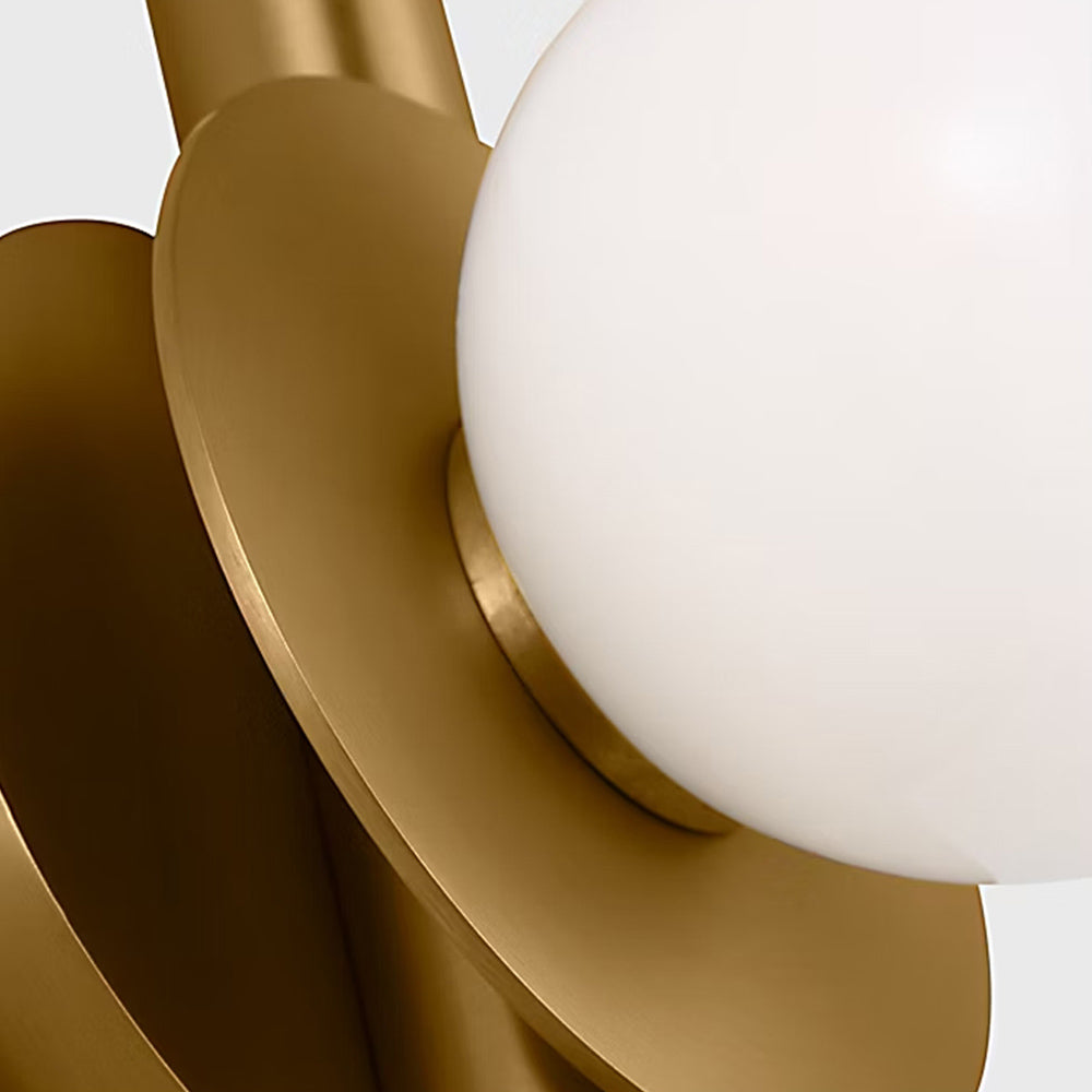 Nodes Bath Vanity Light in Detail.