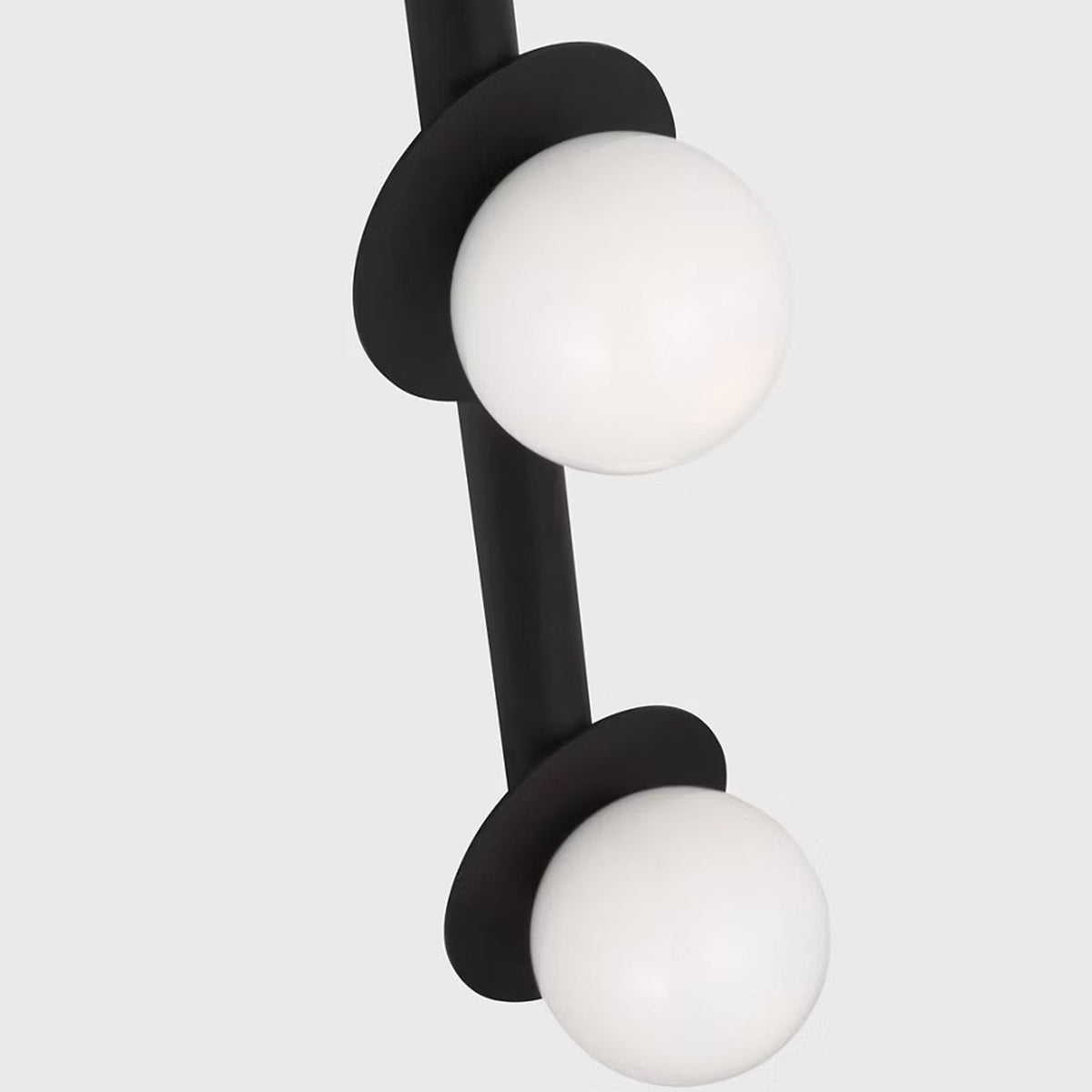 Nodes Bath Vanity Light in Detail.