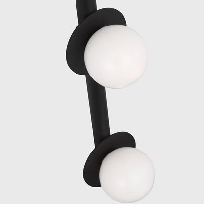 Nodes Bath Vanity Light in Detail.