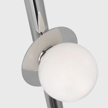 Nodes Bath Vanity Light in Detail.