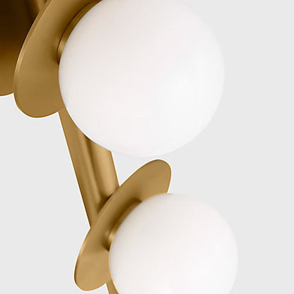 Nodes Bath Vanity Light in Detail.