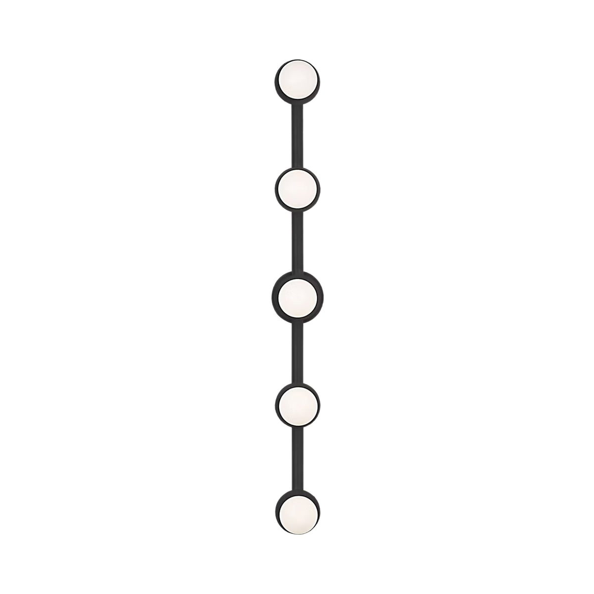 Nodes Bath Vanity Light in Detail.