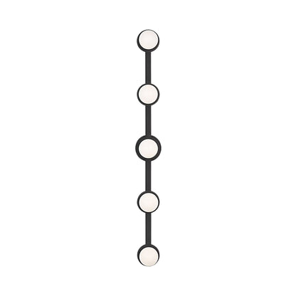 Nodes Bath Vanity Light in Detail.