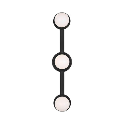 Nodes Bath Vanity Light in Detail.