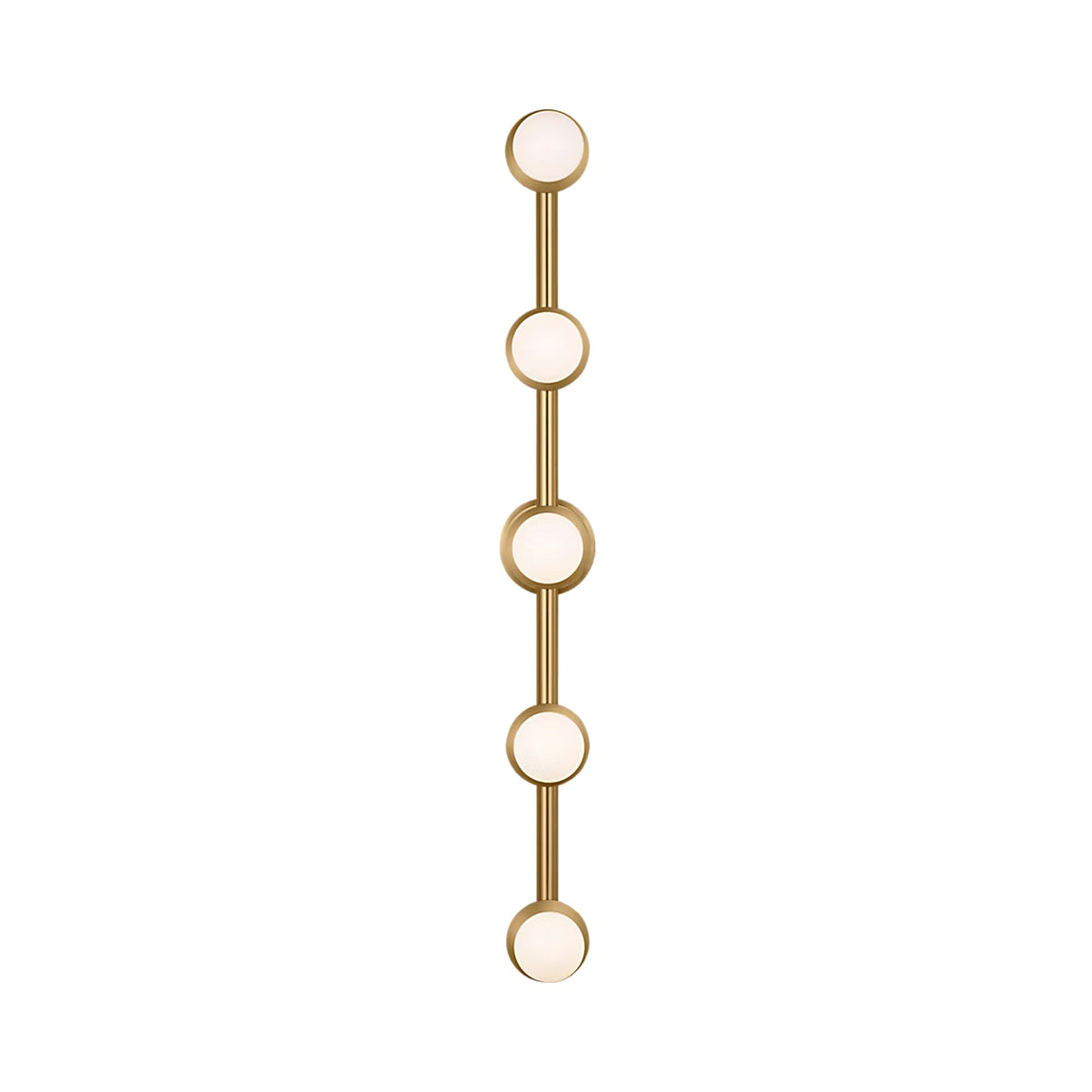 Nodes Bath Vanity Light in Detail.