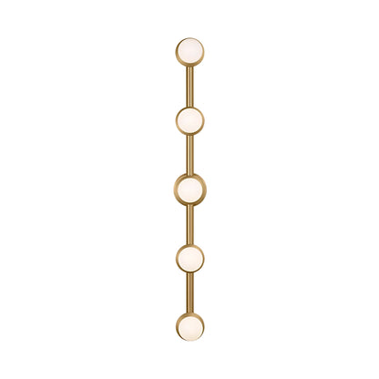 Nodes Bath Vanity Light in Detail.