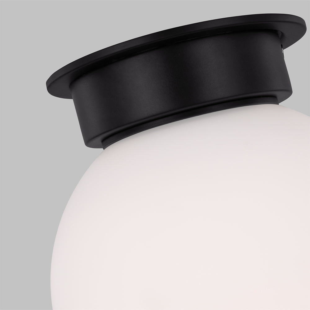 Nodes Flush Mount Ceiling Light in Detail.