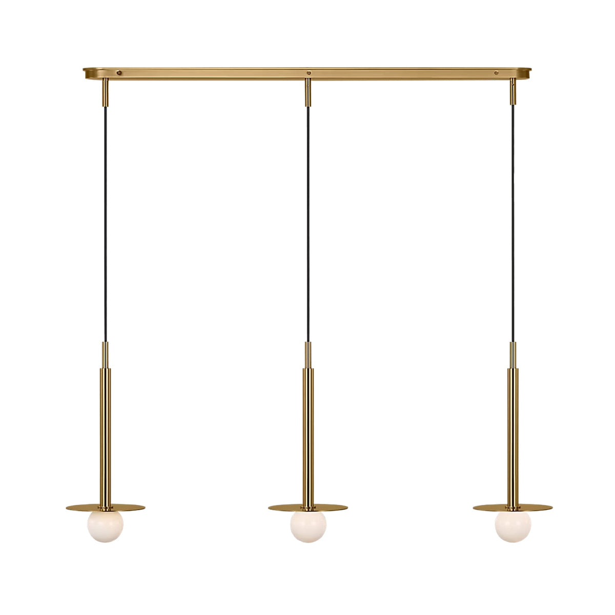 Nodes Linear Pendant Light.