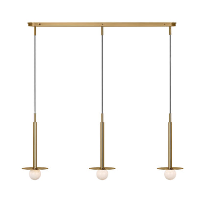 Nodes Linear Pendant Light.