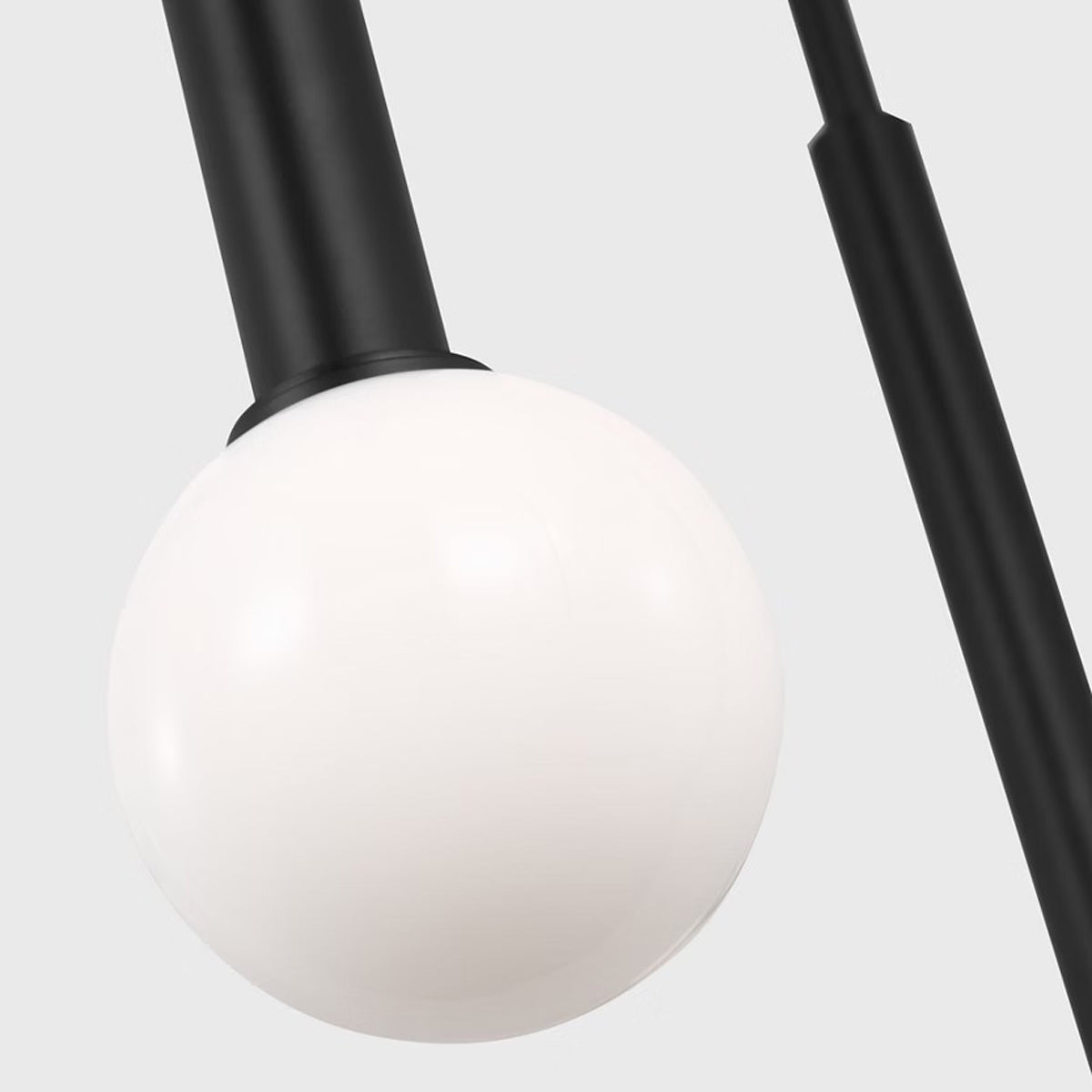 Nodes Linear Pendant Light in Detail.