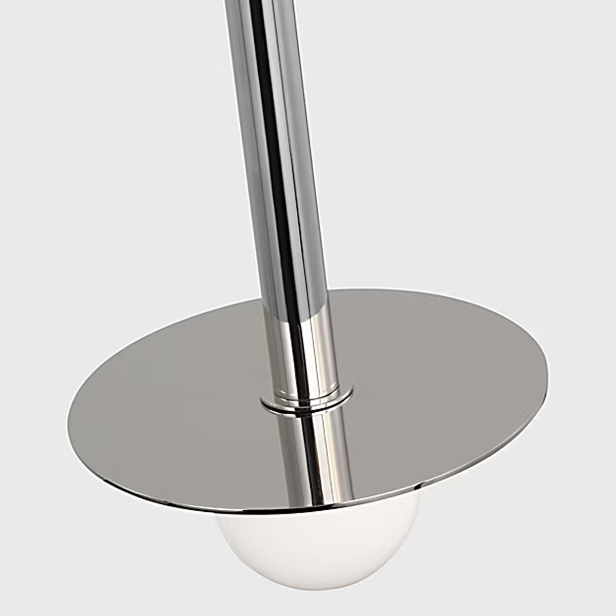 Nodes Linear Pendant Light in Detail.