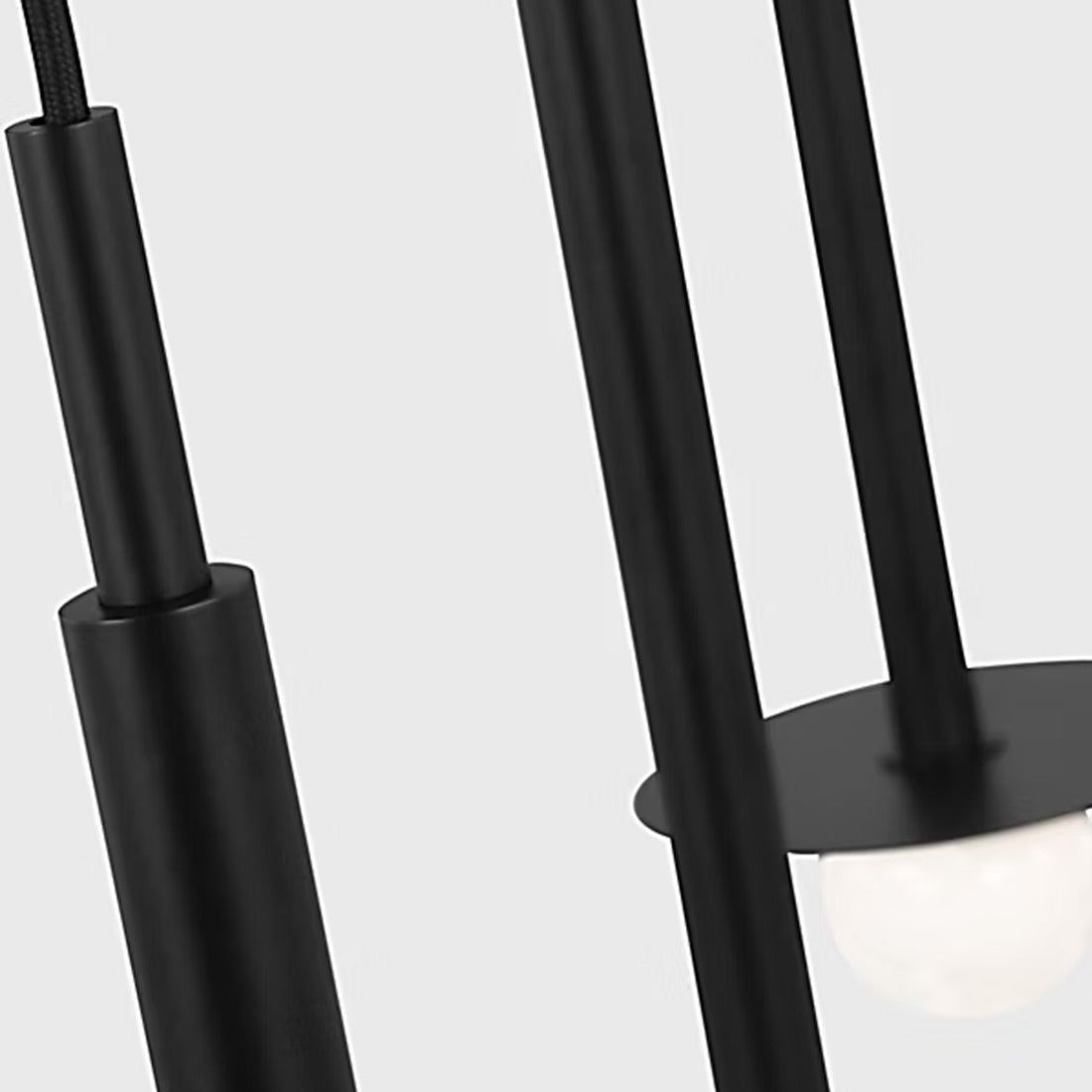 Nodes Linear Pendant Light in Detail.