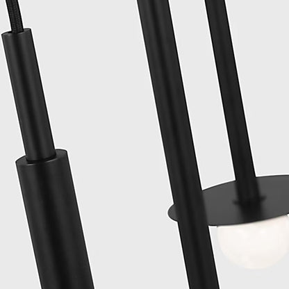 Nodes Linear Pendant Light in Detail.