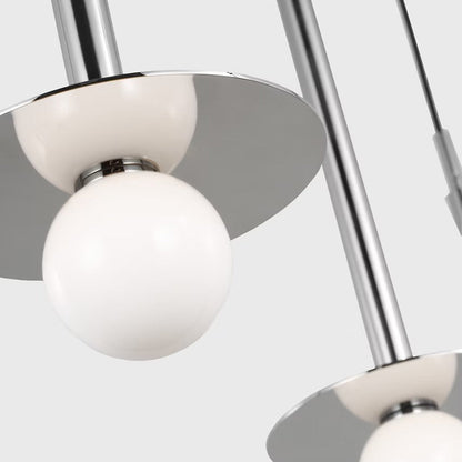 Nodes Linear Pendant Light in Detail.