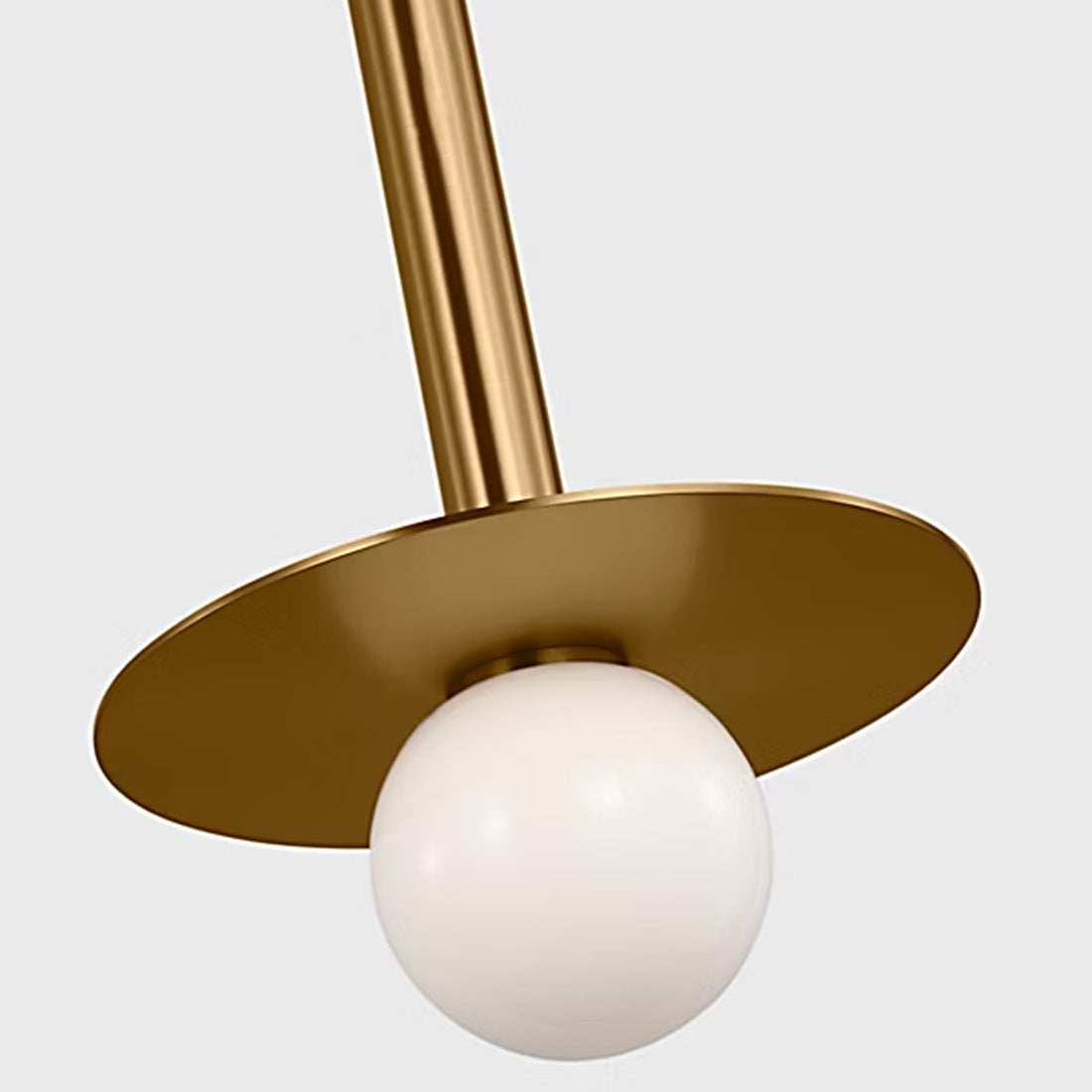 Nodes Linear Pendant Light in Detail.