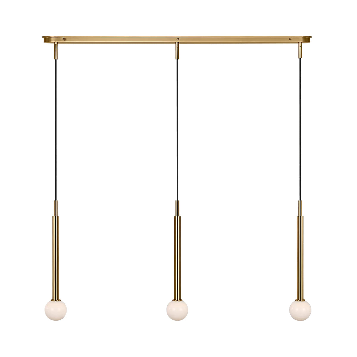 Nodes Linear Pendant Light in Detail.