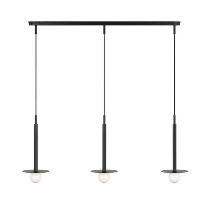 Nodes Linear Pendant Light in Detail.