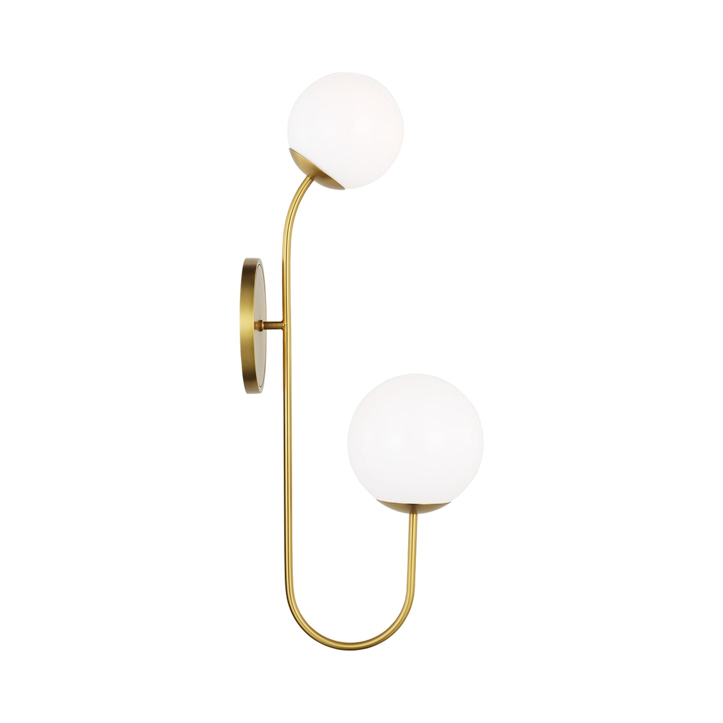 Noemie Bath Wall Light in Detail.