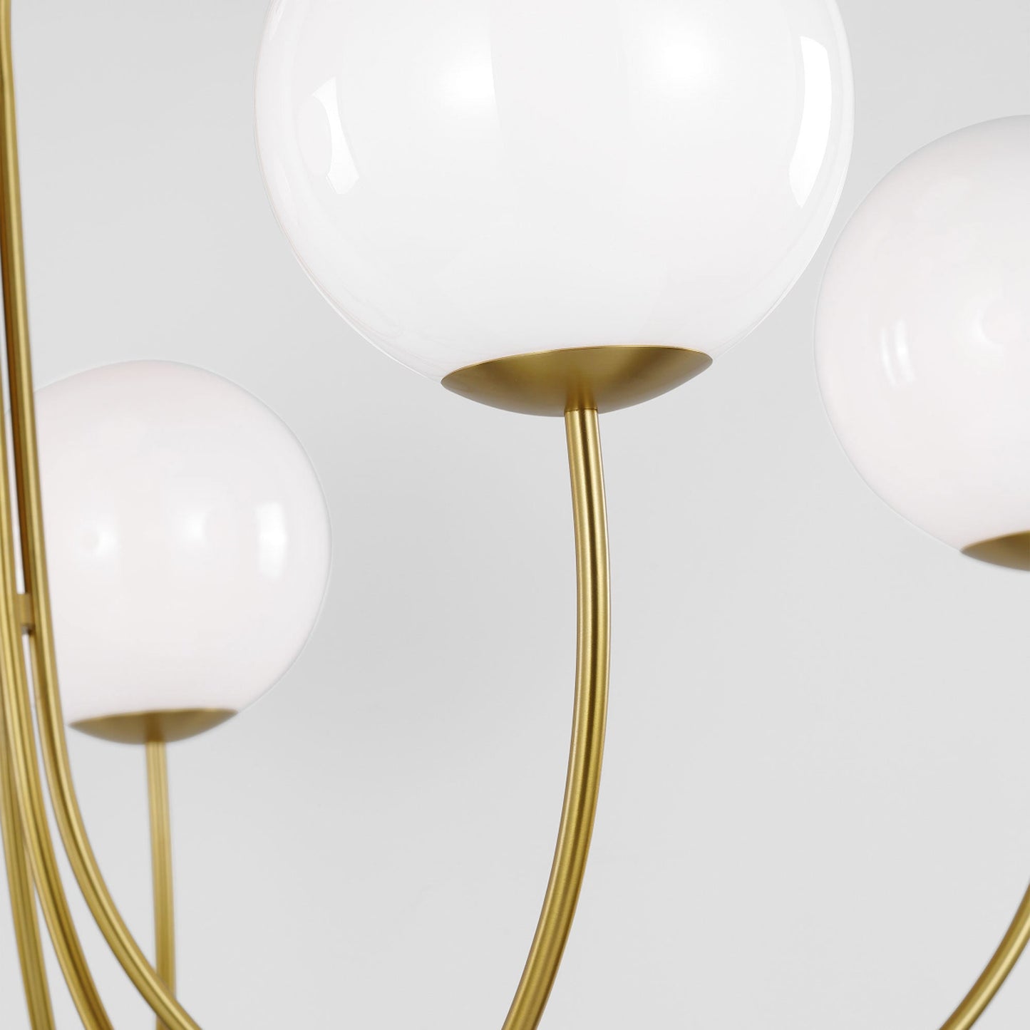 Noemie Chandelier in Detail.