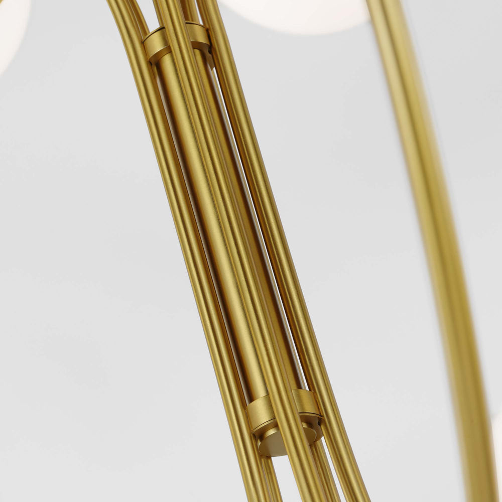 Noemie Chandelier in Detail.