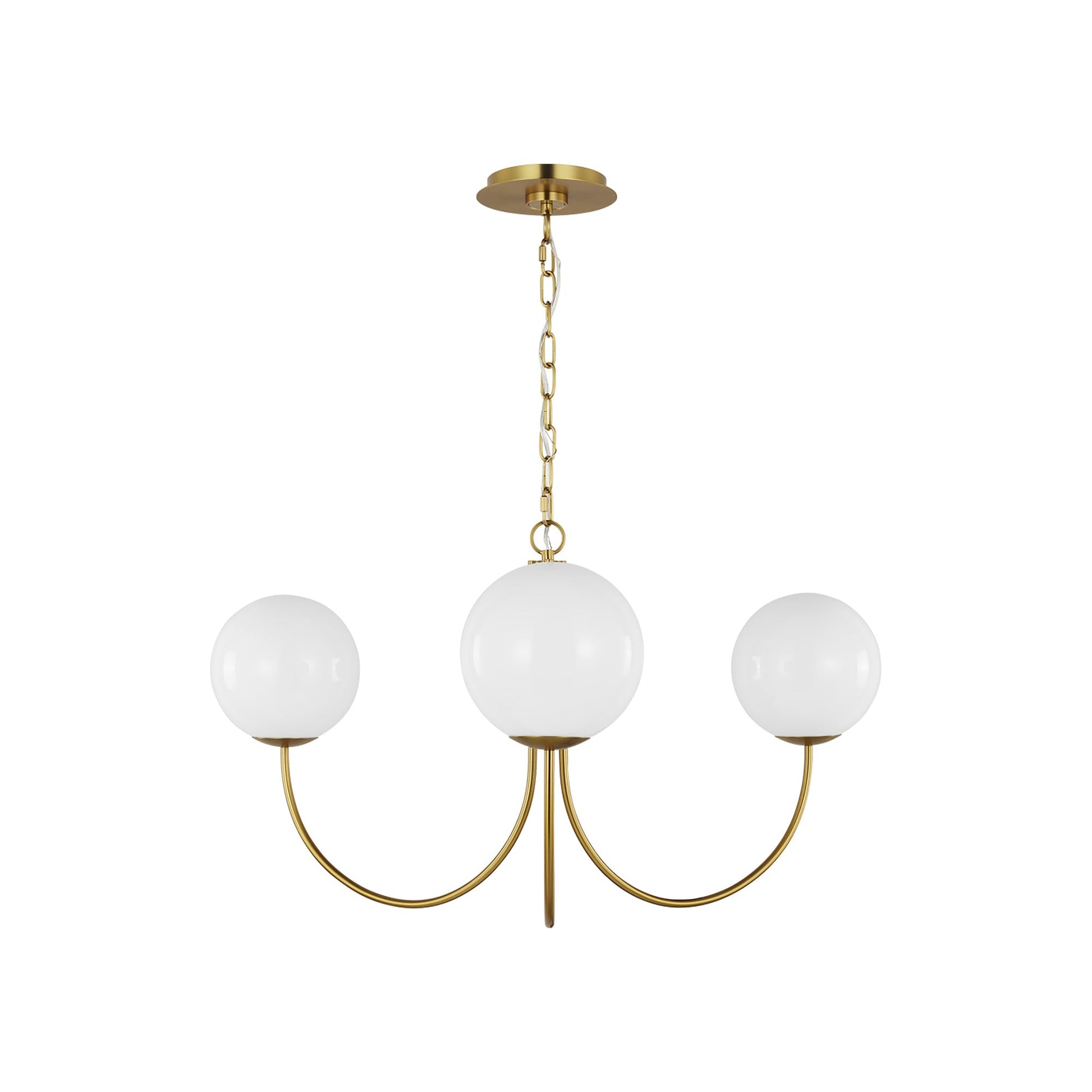 Noemie Chandelier in Detail.