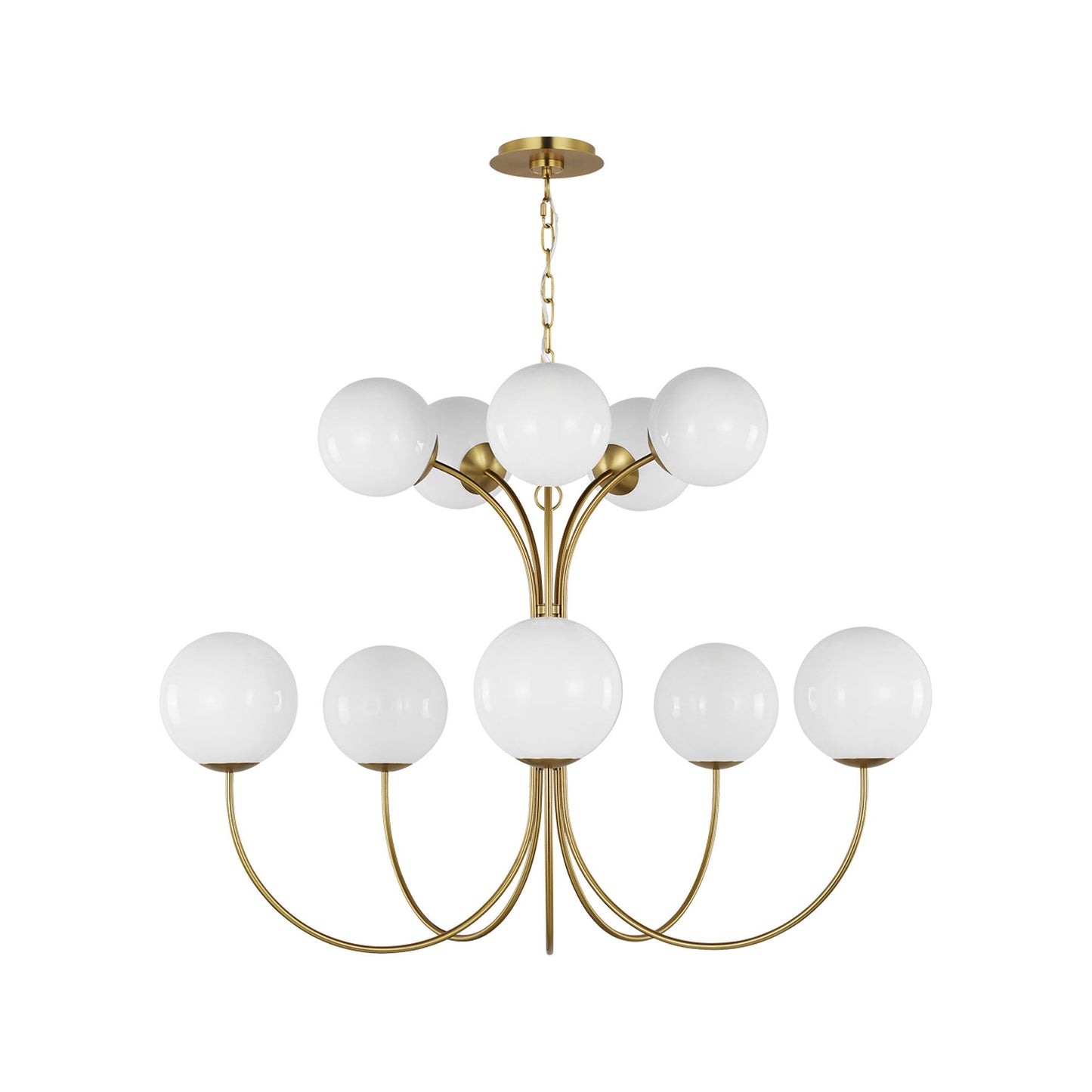 Noemie Chandelier in Detail.