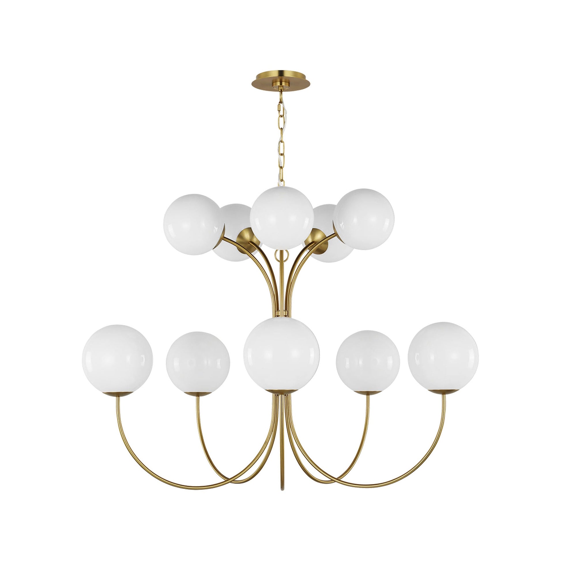 Noemie Chandelier in Detail.