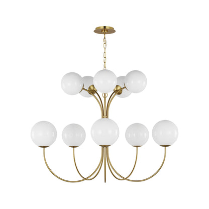 Noemie Chandelier in Detail.