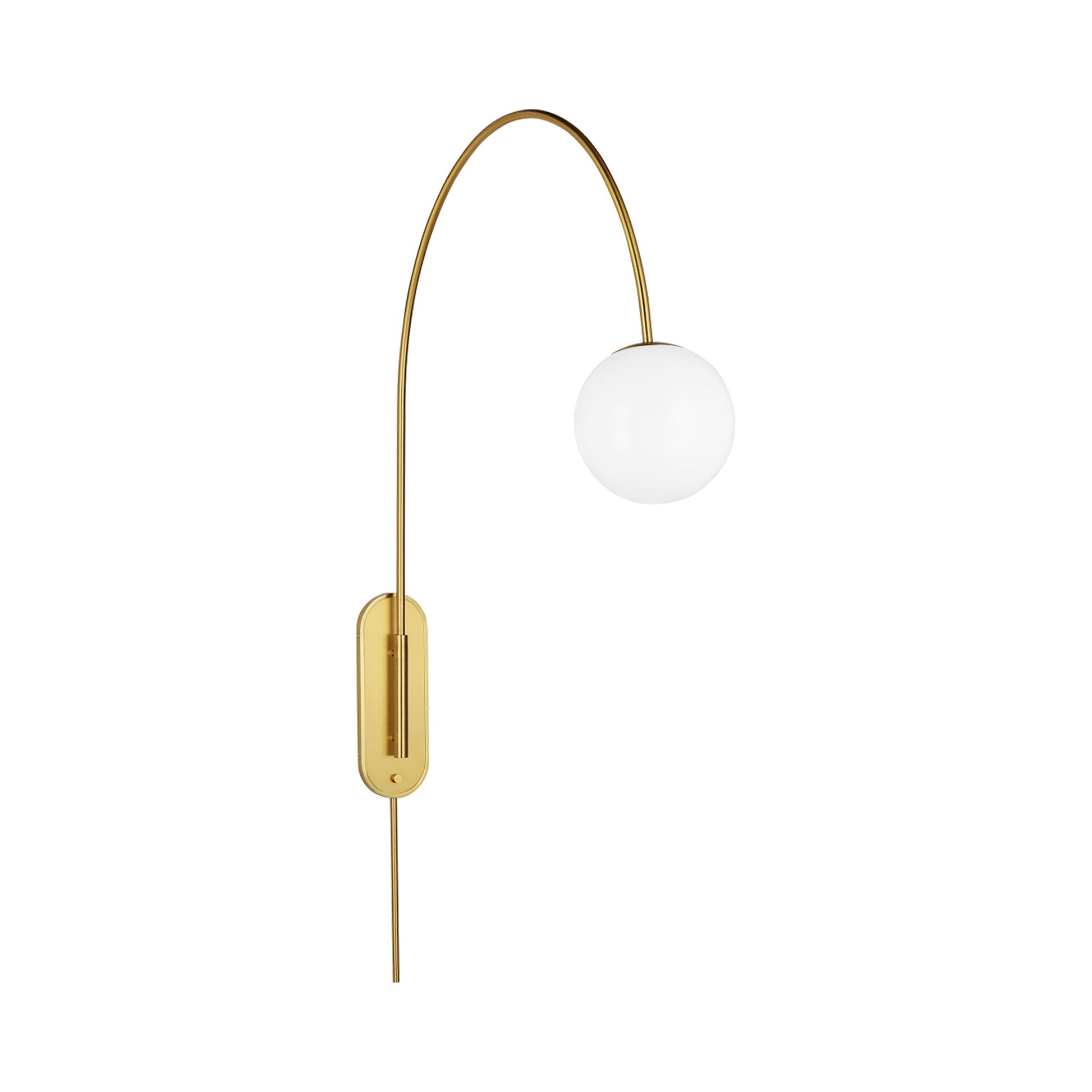 Noemie Grande Bath Wall Light in Detail.