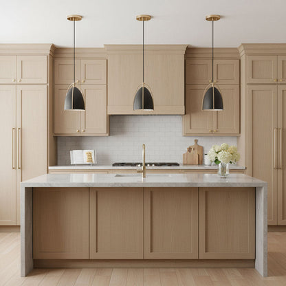 Norman Pendant Light in kitchen.