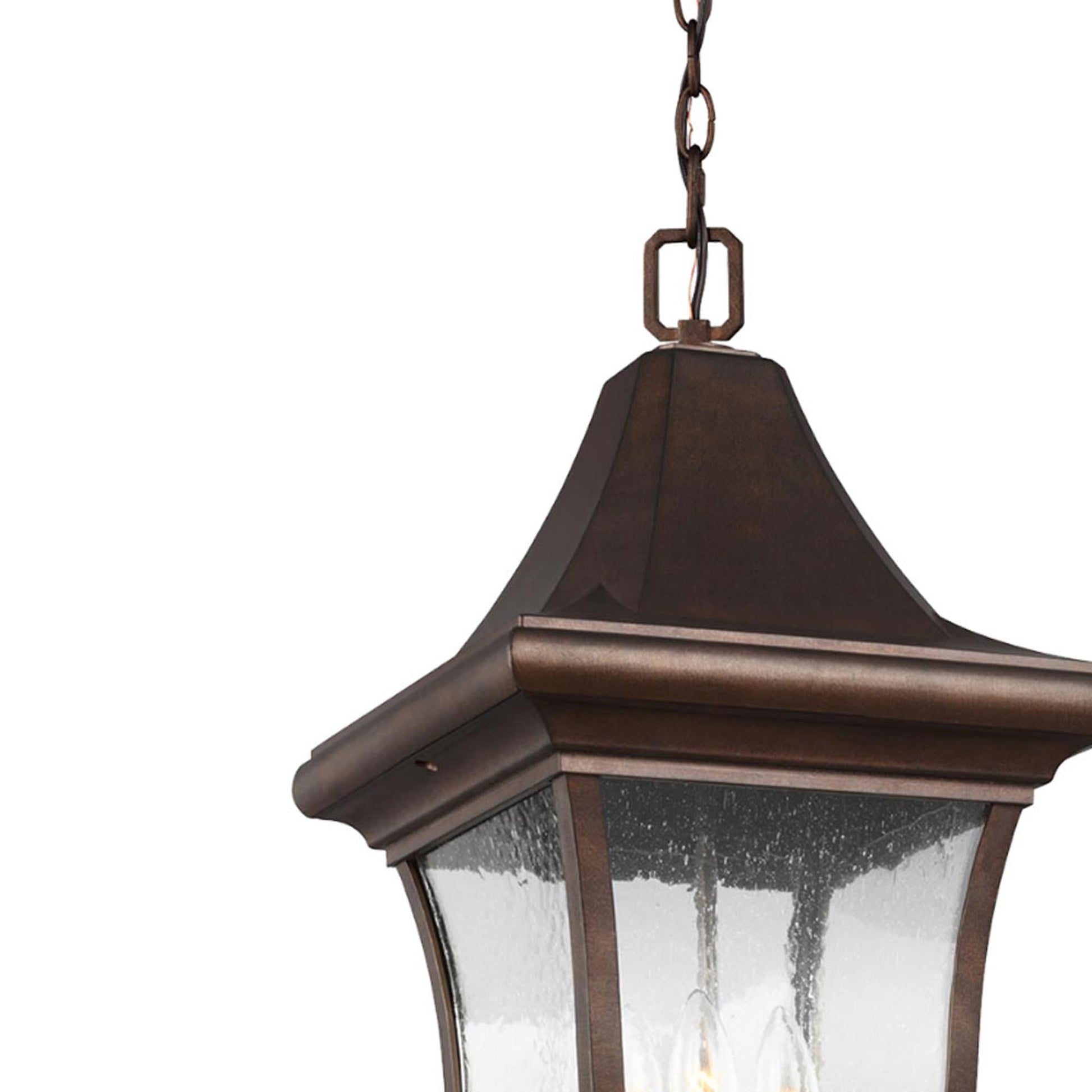 Oakmont Outdoor Pendant Light in Detail.