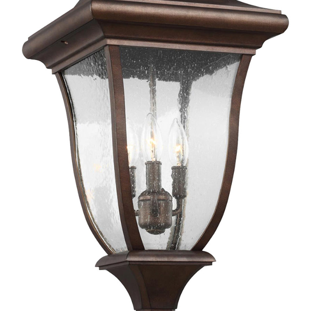 Oakmont Outdoor Pendant Light in Detail.
