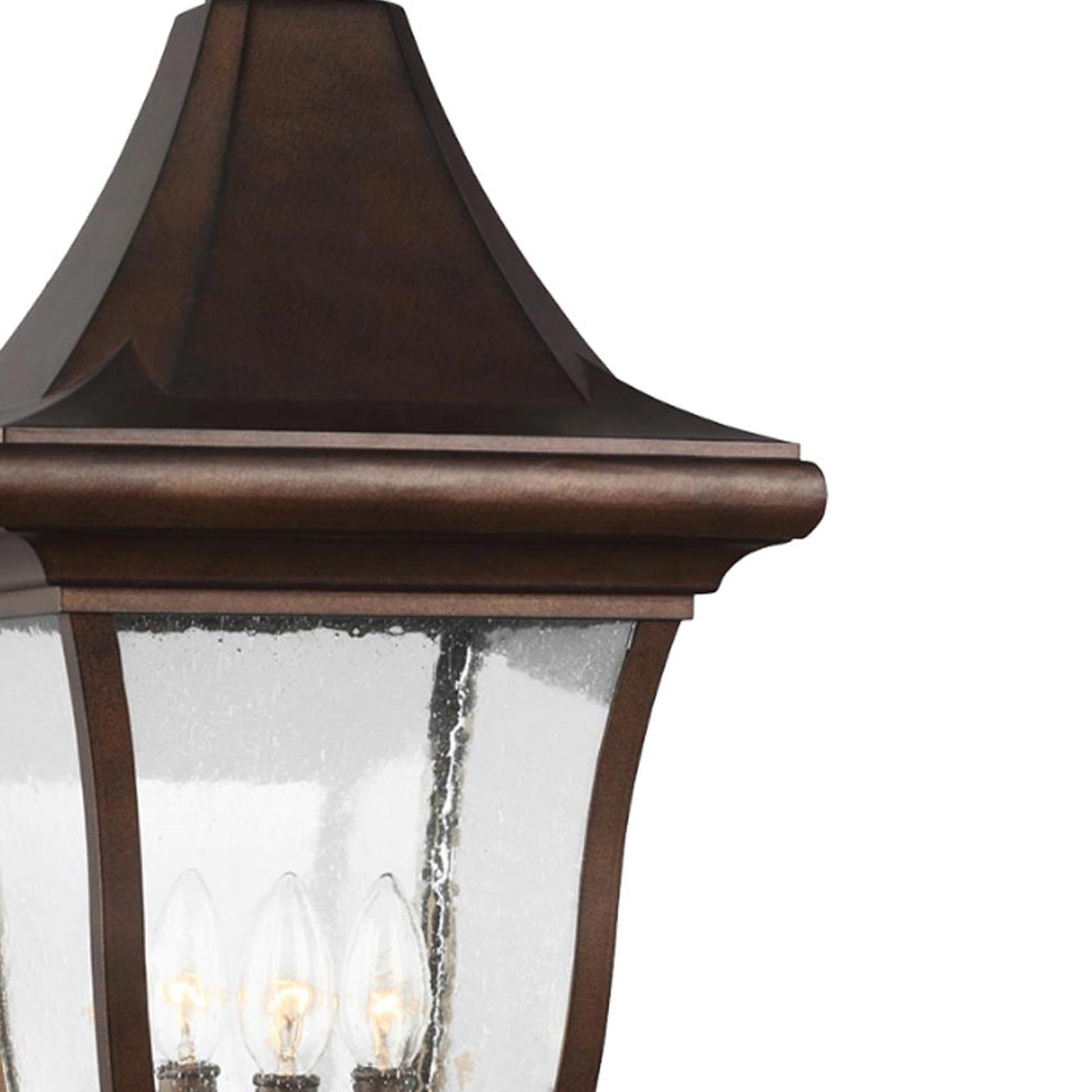Oakmont Outdoor Post Light in Detail.