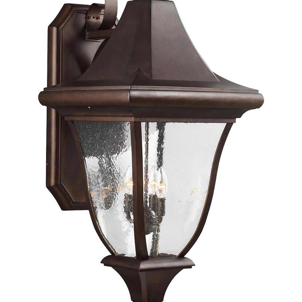Oakmont Outdoor Wall Light in Detail.