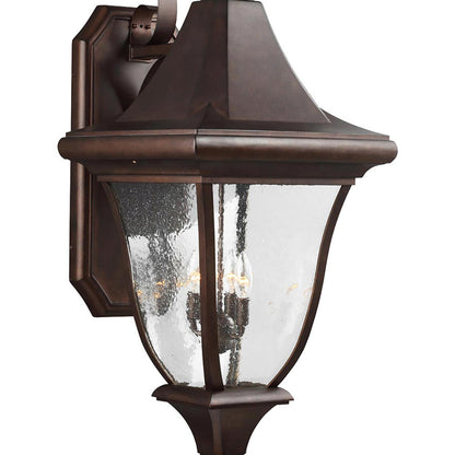 Oakmont Outdoor Wall Light in Detail.