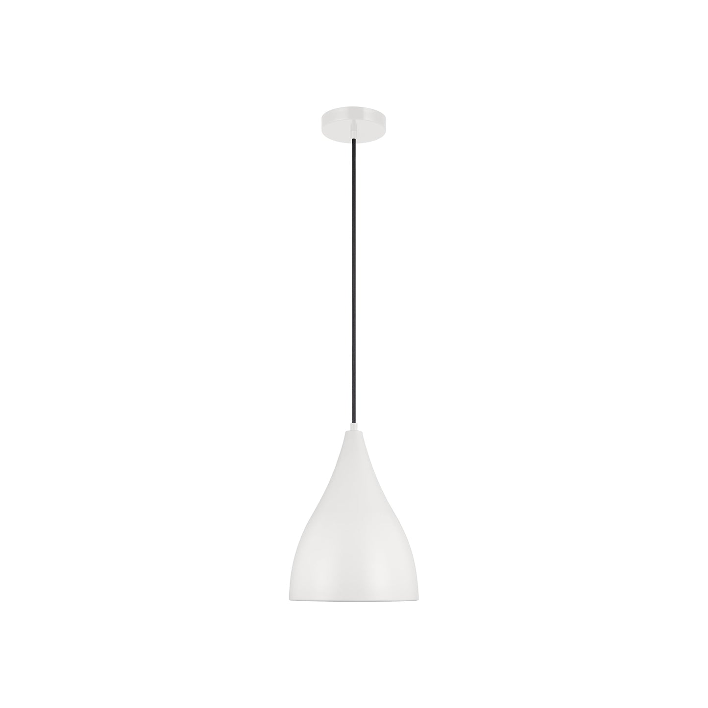 Oden Pendant Light in Matte White (Small).