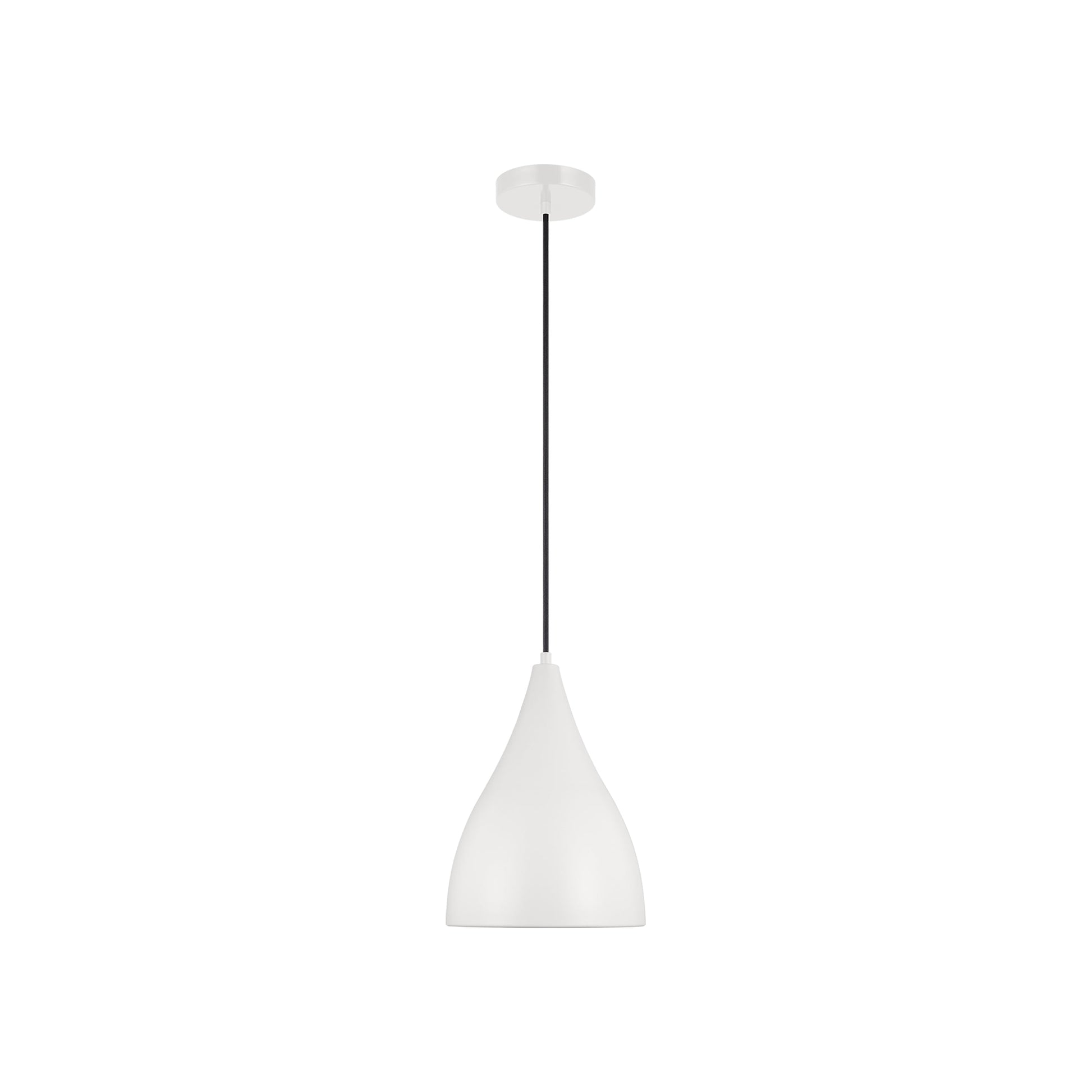 Oden Pendant Light in Matte White (Small).
