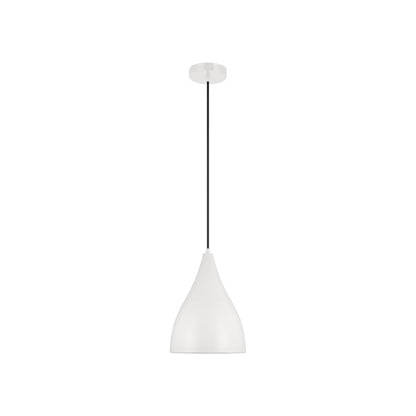 Oden Pendant Light in Matte White (Small).