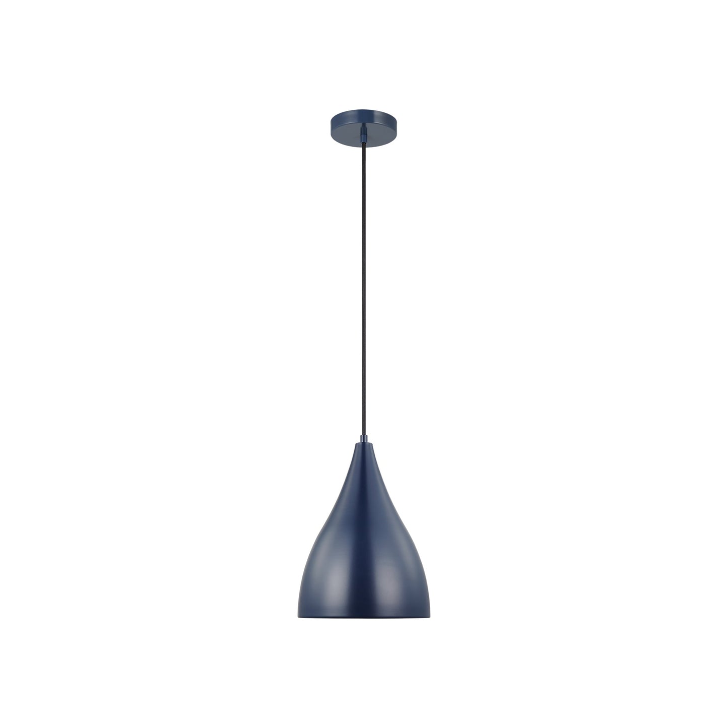 Oden Pendant Light in Navy (Small).