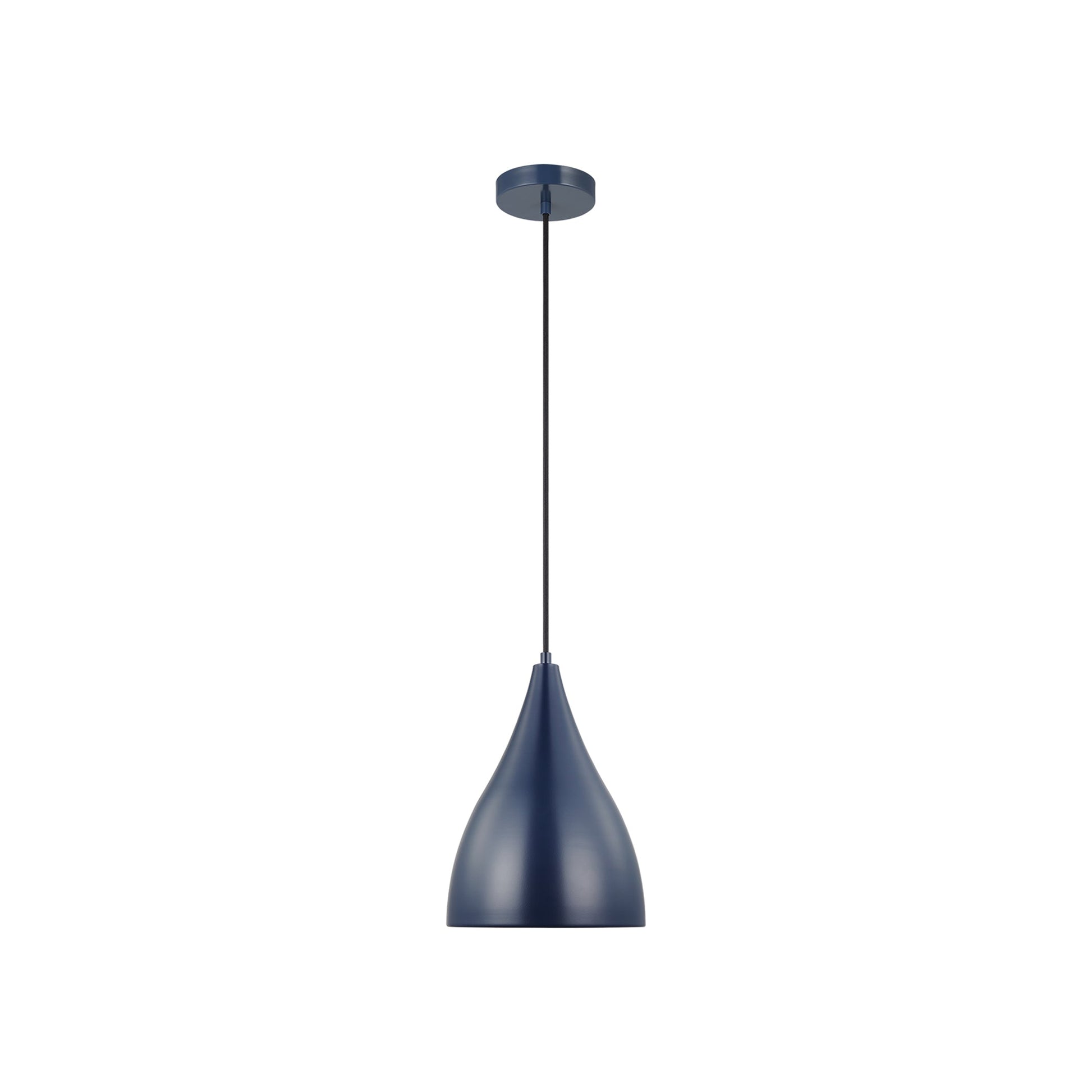 Oden Pendant Light in Navy (Small).