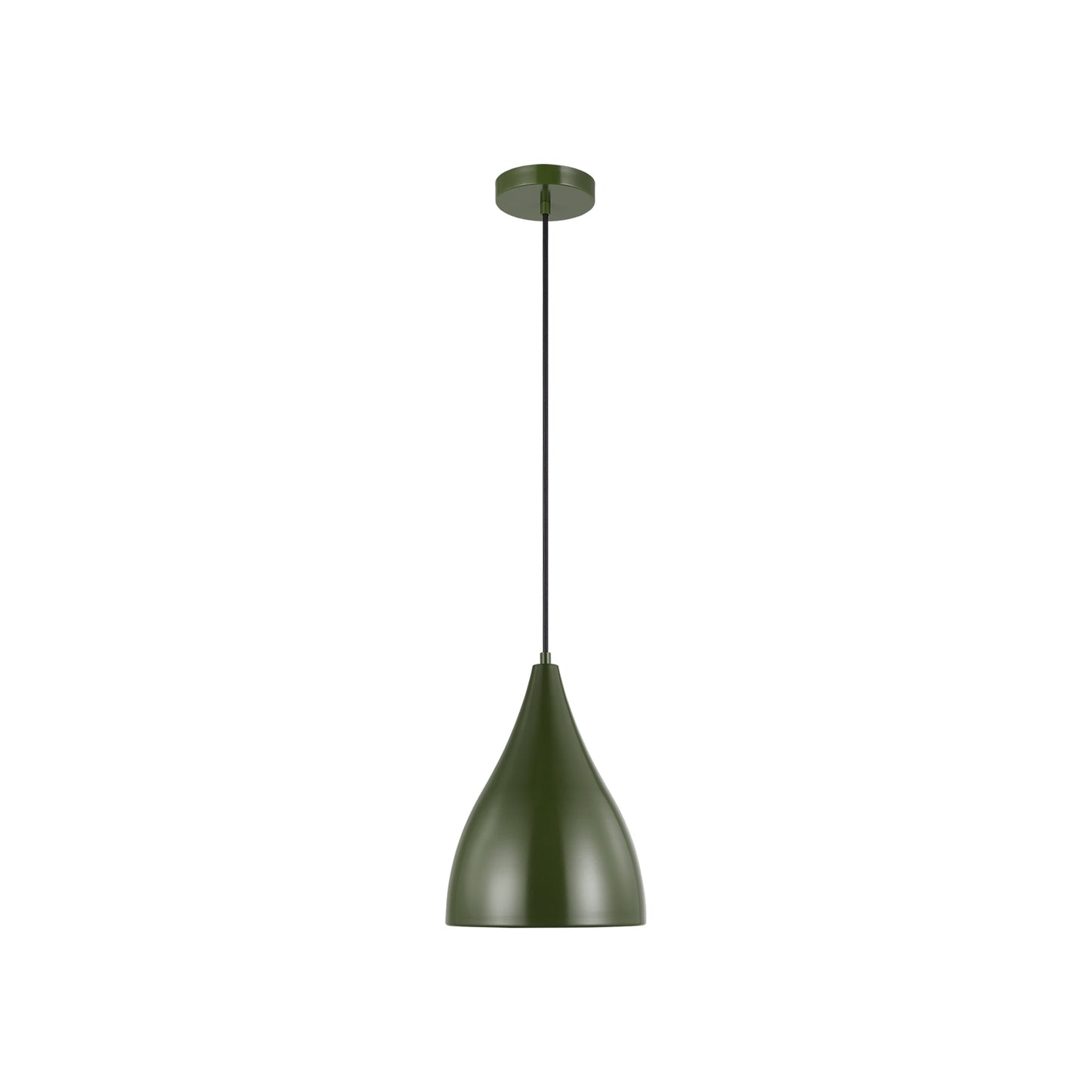Oden Pendant Light in Olive (Small).