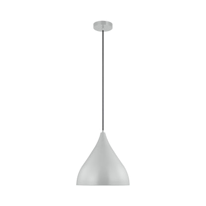 Oden Pendant Light in Matte Grey (Medium).