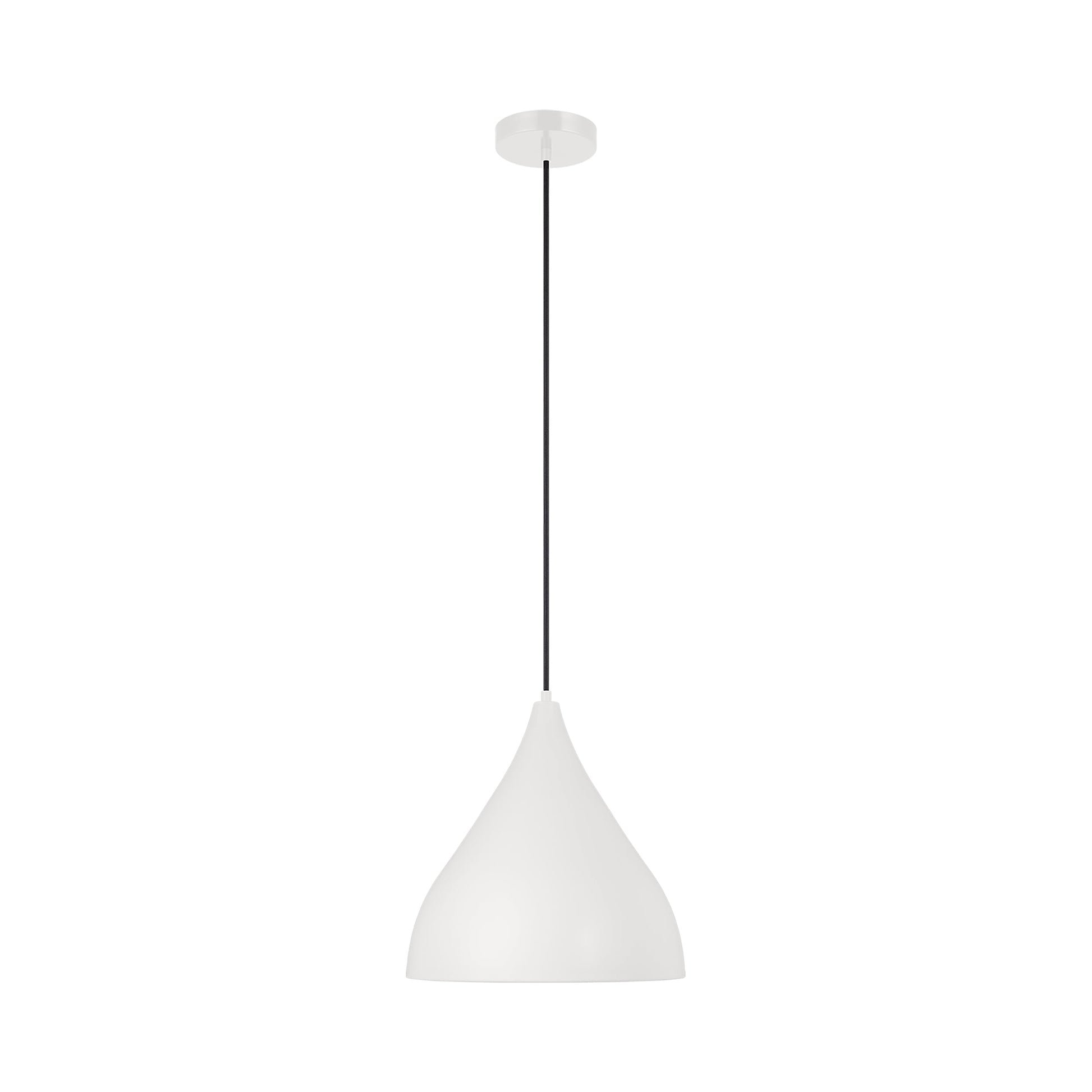 Oden Pendant Light in Matte White (Medium).