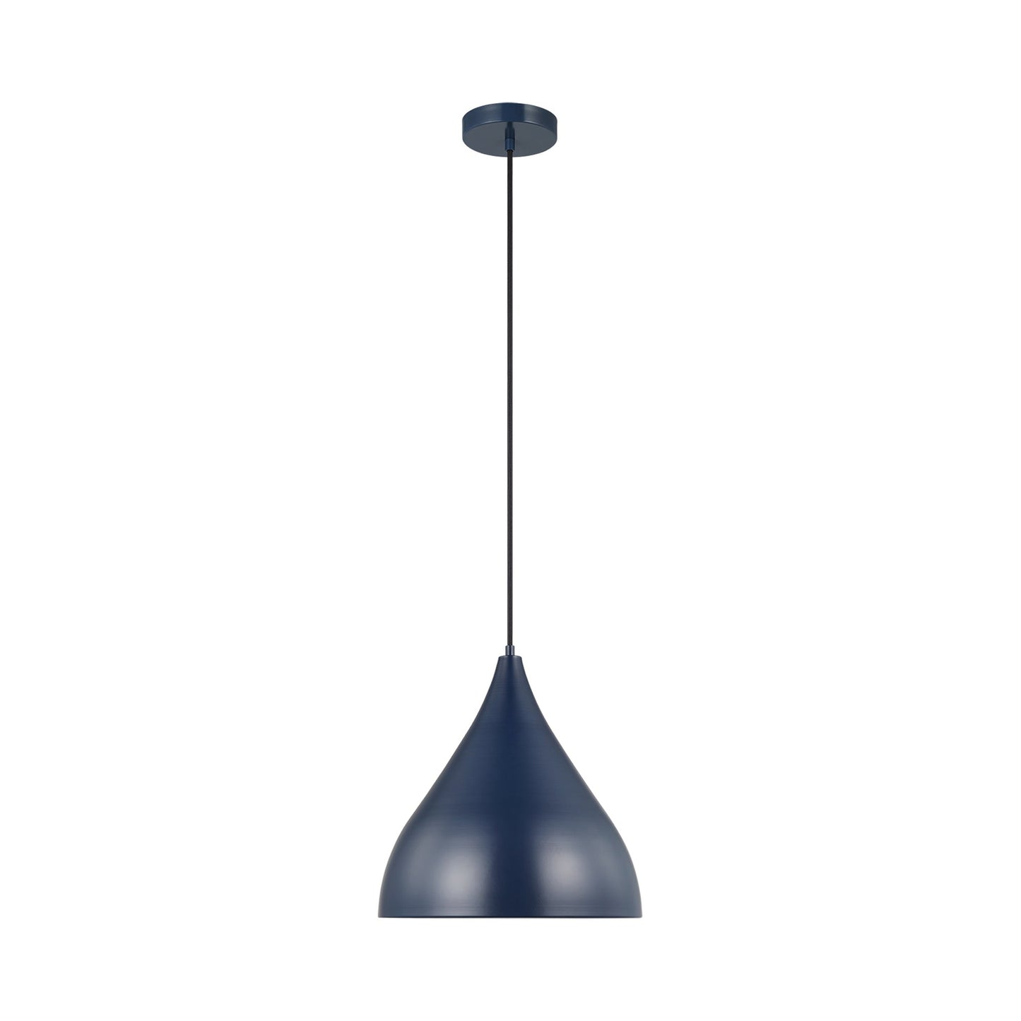 Oden Pendant Light in Navy (Medium).