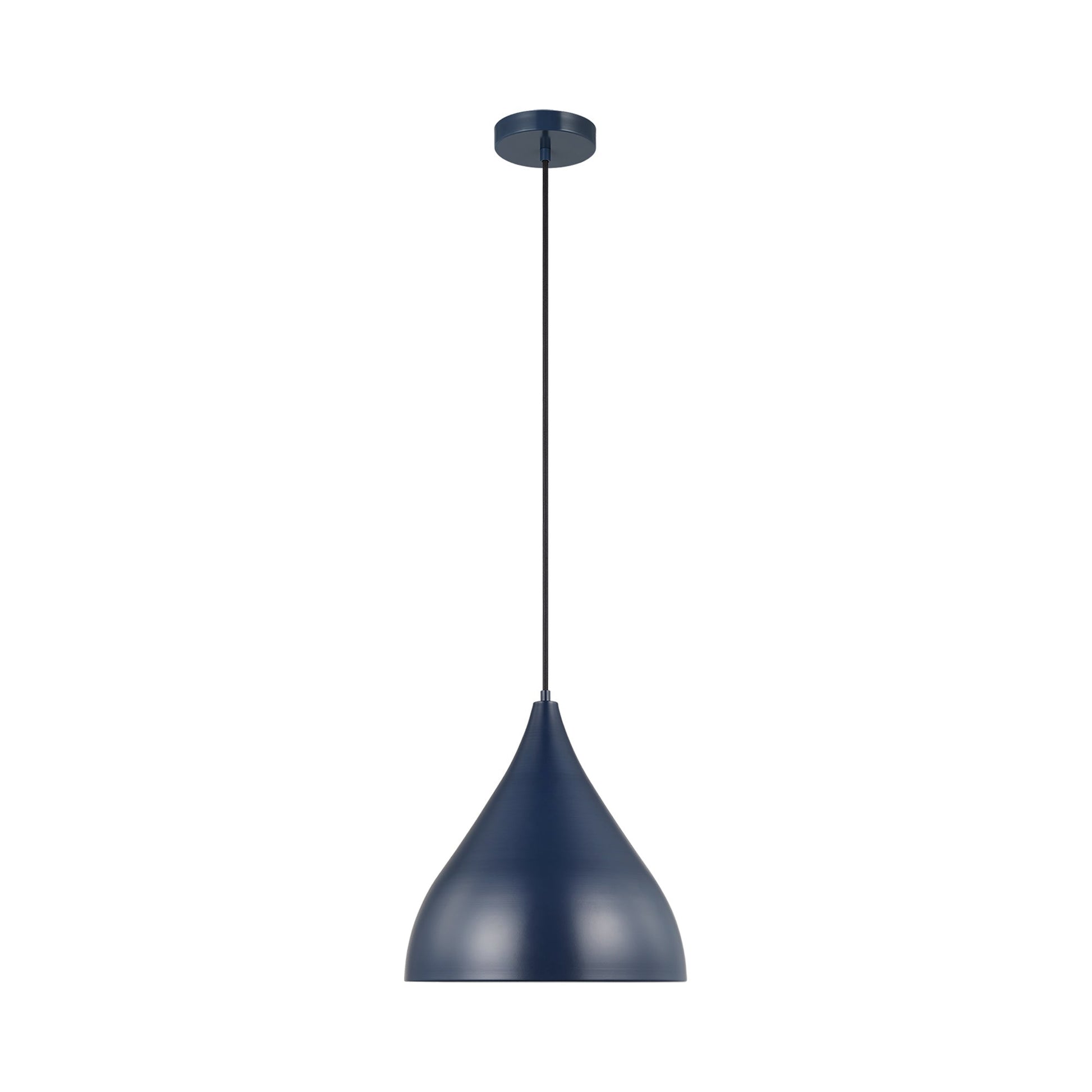 Oden Pendant Light in Navy (Medium).