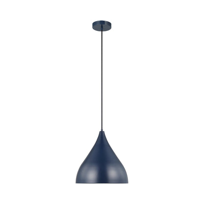 Oden Pendant Light in Navy (Medium).