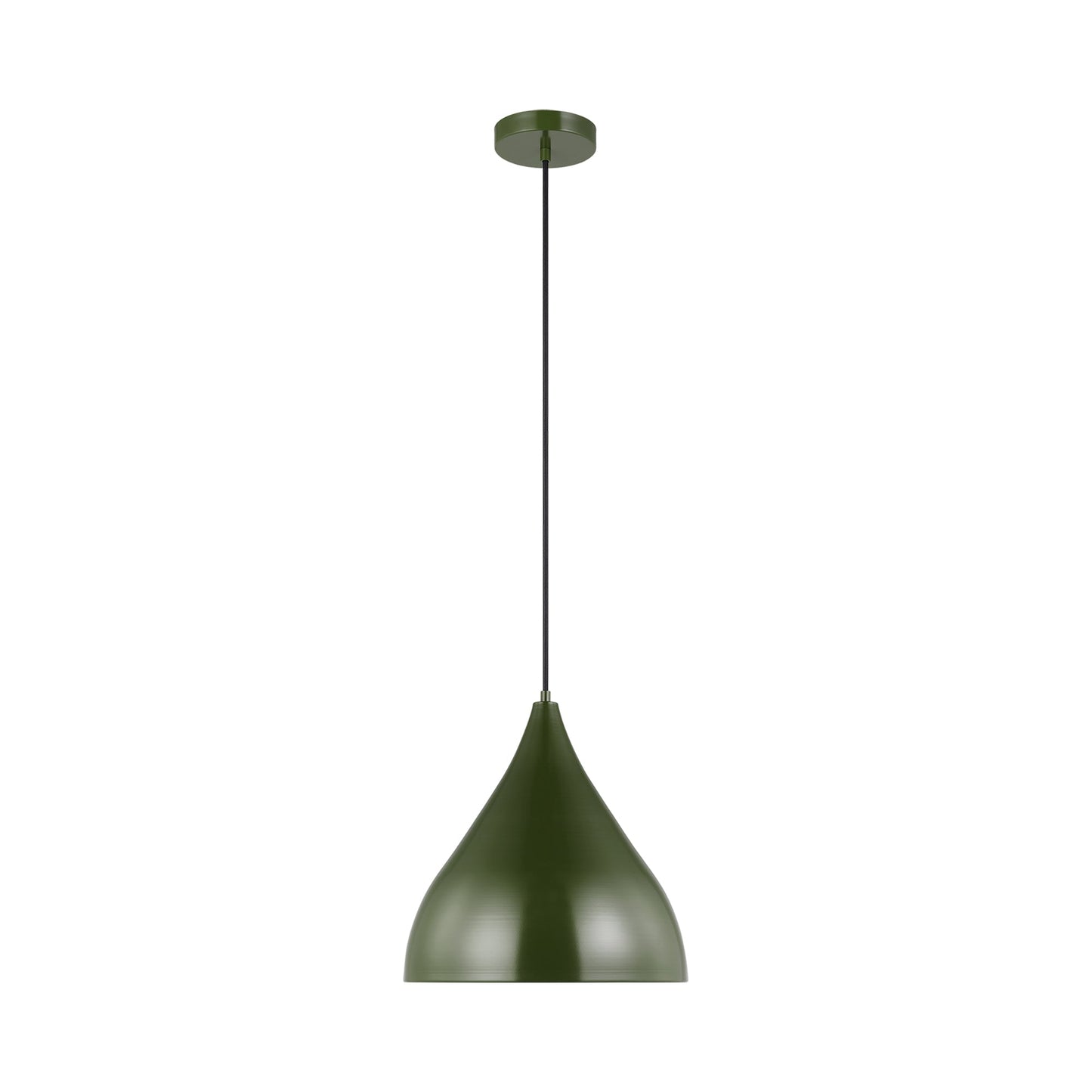 Oden Pendant Light in Olive (Medium).