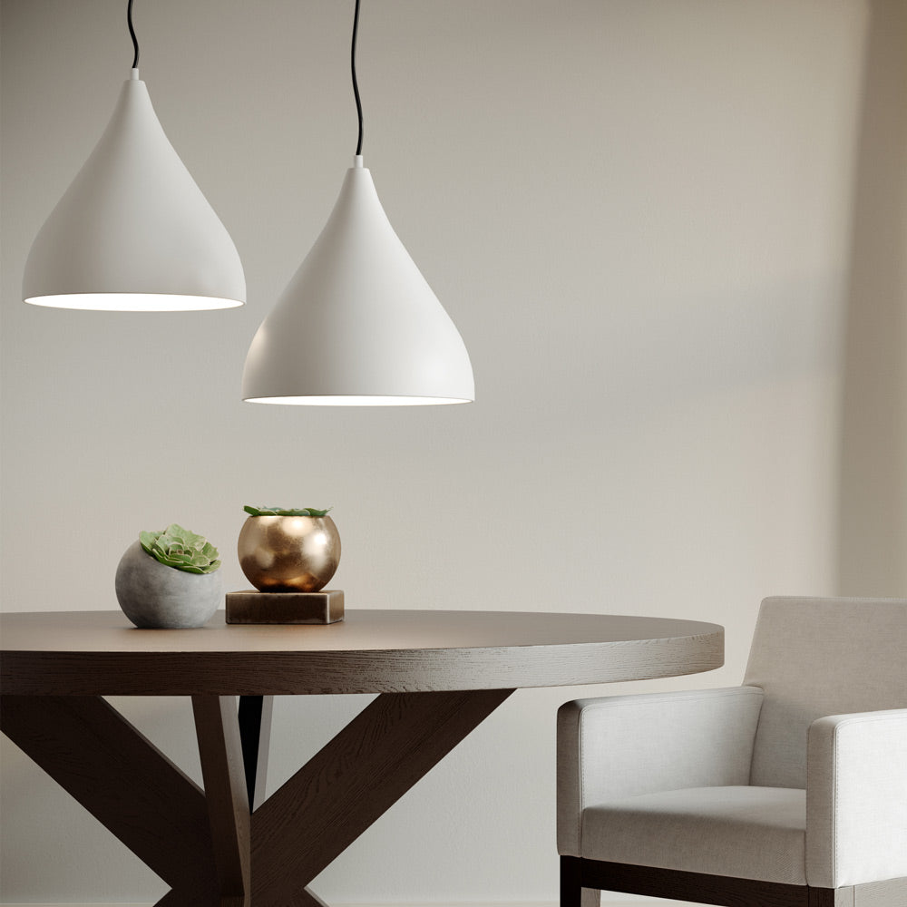 Oden Pendant Light in living room.