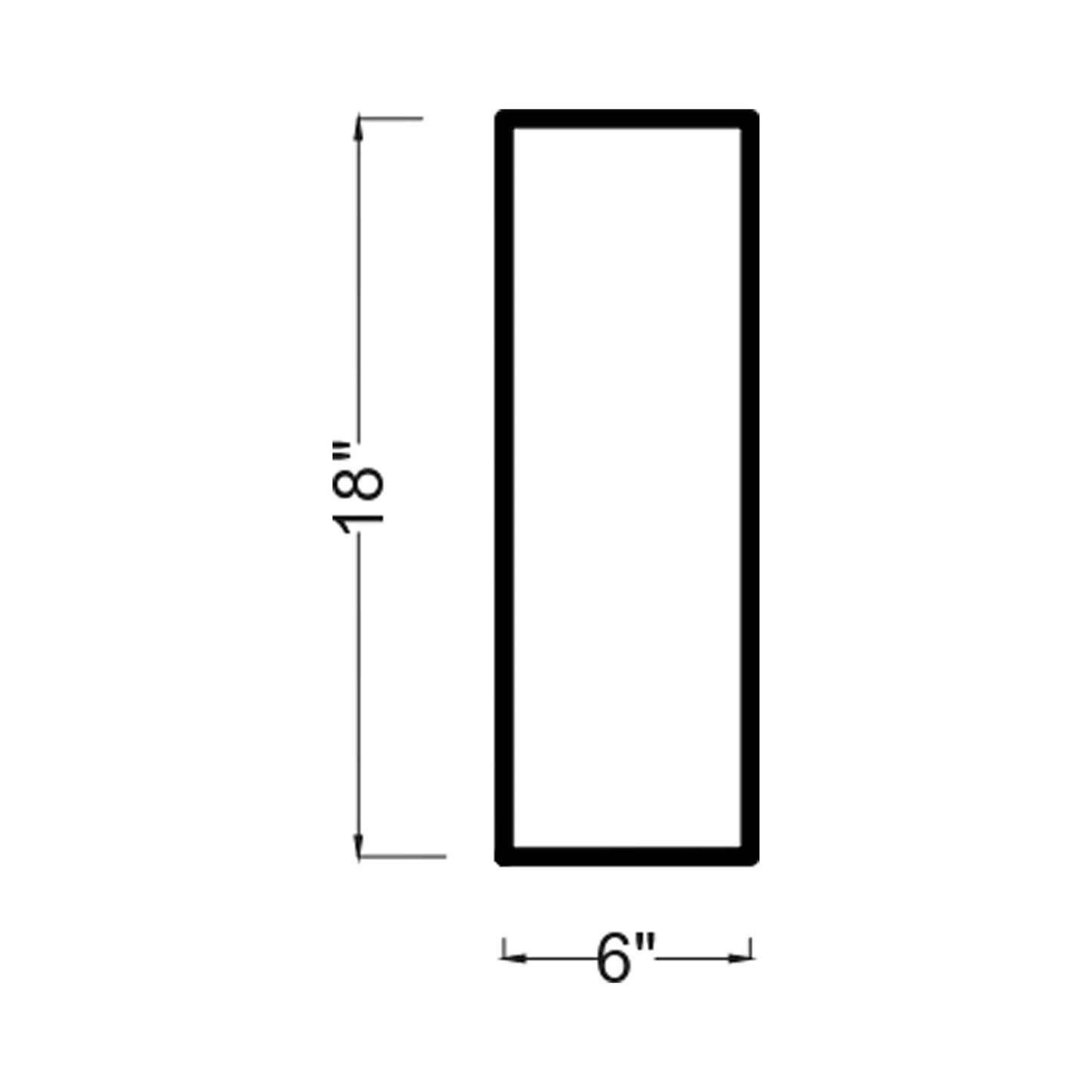 Outdoor Cylinders Two Light Wall Light - line drawing.